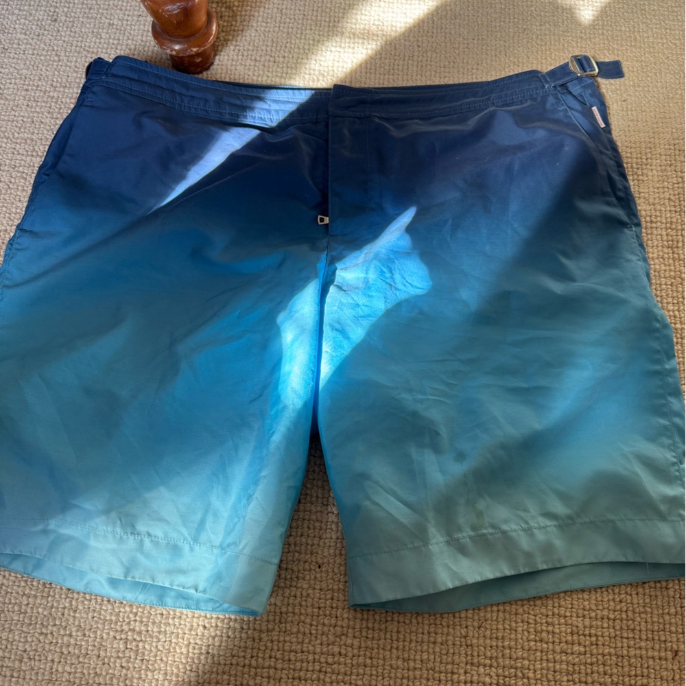 Orlebar Brown swimsuit    Lightly worn.  Size 38.